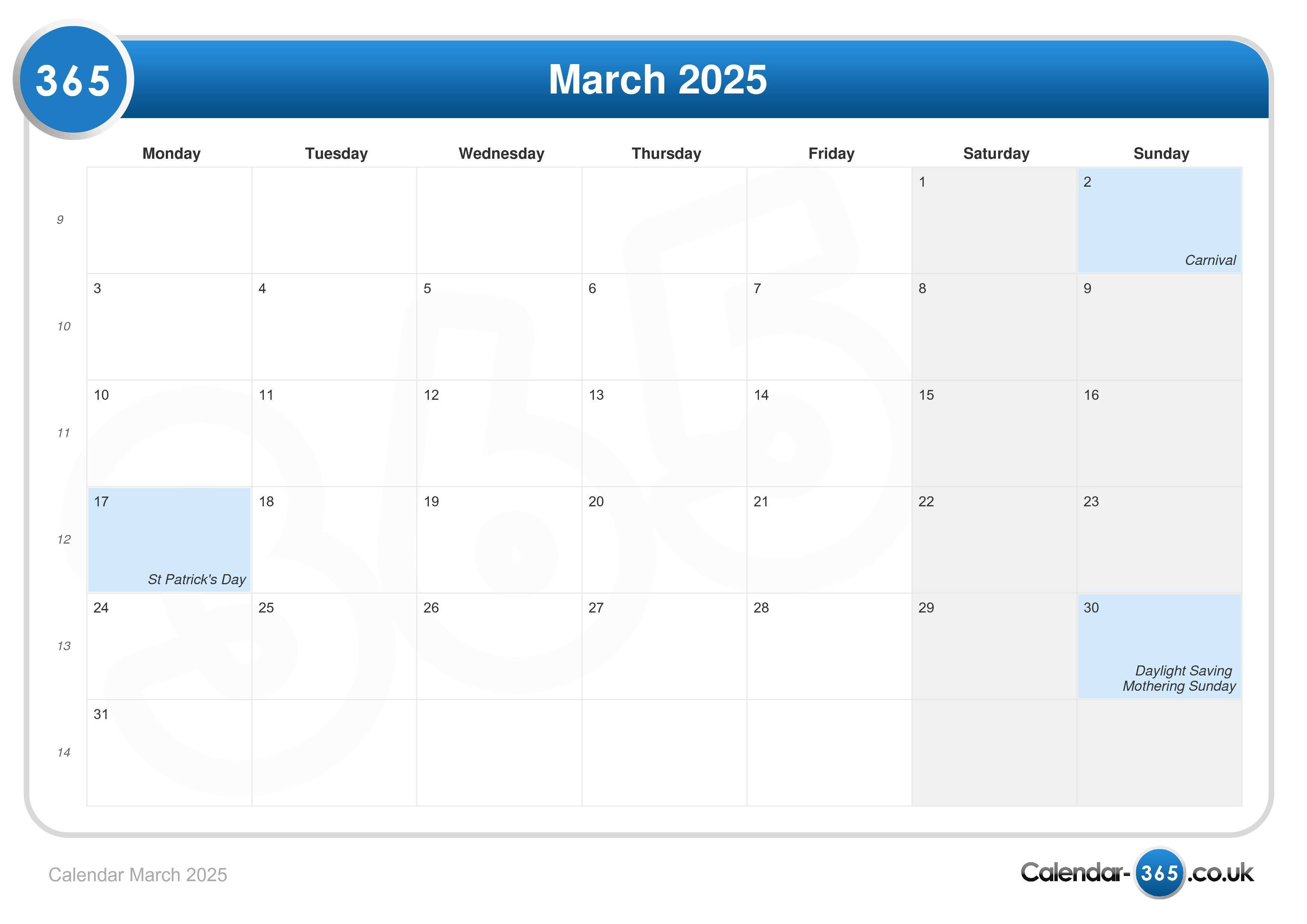 calendar-march-2025