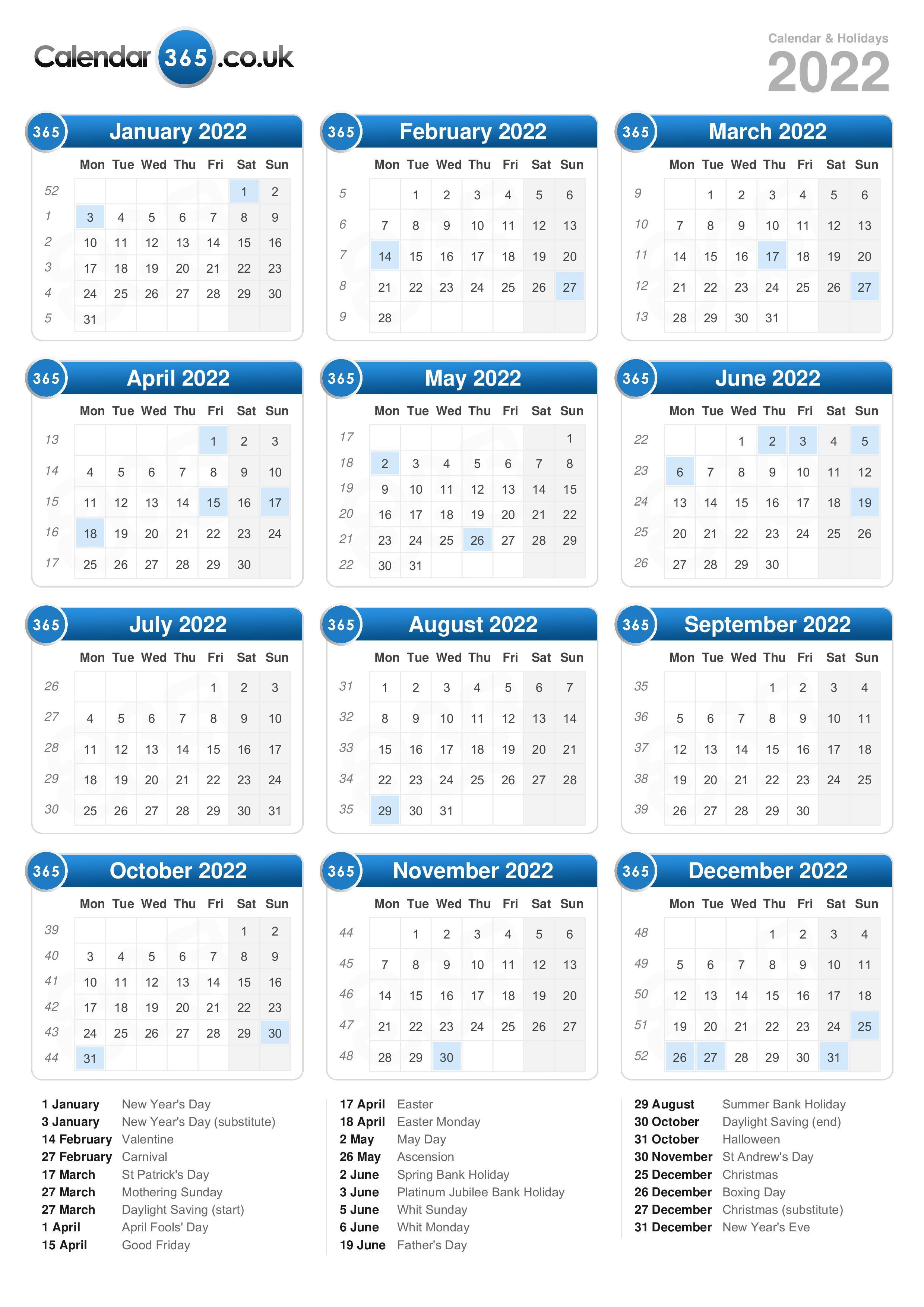Printable 2022 23 Calendar Calendar 2022